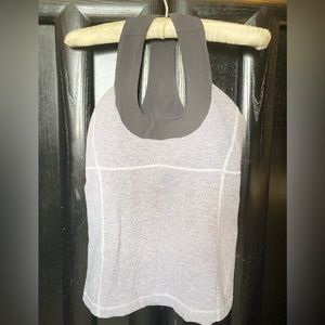 Lululemon Razorback Tank Top, size 8